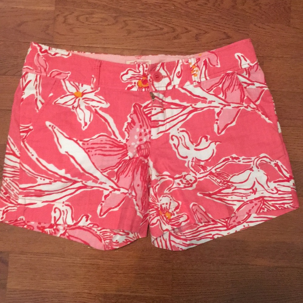 Lily printed shorts